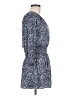 Rails Floral Blue Casual Dress Size M - photo 4