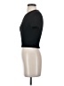 Zara Black Short Sleeve Top Size S - photo 5