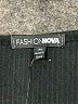Fashion Nova Black Bodysuit Size M - photo 3