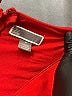 Chelsea28 100% Polyester Red Cocktail Dress Size M - photo 7