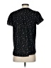 Hilary Radley 100% Polyester Stars Black Short Sleeve Top Size XS - photo 2