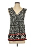 Max Edition Black Sleeveless Blouse Size L - photo 1