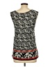 Max Edition Black Sleeveless Blouse Size L - photo 2