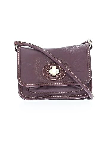 Fossil Leather Crossbody Bag (view 1)