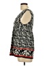 Max Edition Black Sleeveless Blouse Size L - photo 5