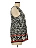 Max Edition Black Sleeveless Blouse Size L - photo 4