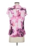 Calvin Klein 100% Polyester Pink Short Sleeve Blouse Size S - photo 2