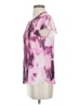 Calvin Klein 100% Polyester Pink Short Sleeve Blouse Size S - photo 5