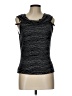 Xscape Black Sleeveless Top Size L - photo 1