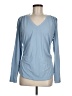 Athleta Blue Long Sleeve T-Shirt Size M - photo 1