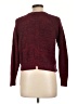 Banana Republic Tweed Burgundy Pullover Sweater Size L - photo 2