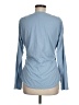 Athleta Blue Long Sleeve T-Shirt Size M - photo 2