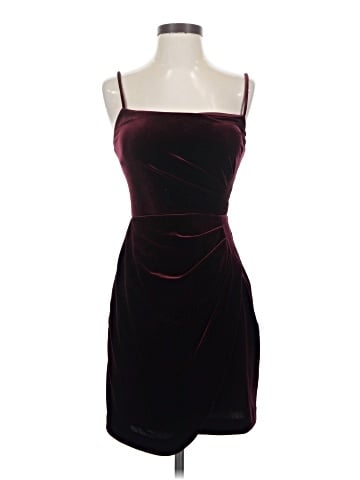 Aqua Cocktail Dress (view 1)
