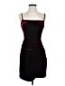 Aqua Burgundy Cocktail Dress Size 0 - photo 1
