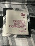 SO Plaid Silver Long Sleeve Button-Down Shirt Size S - photo 7