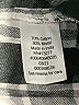 SO Plaid Silver Long Sleeve Button-Down Shirt Size S - photo 8