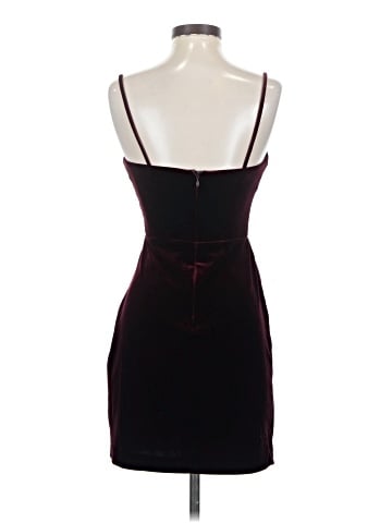Aqua Cocktail Dress (view 2)