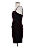 Aqua Burgundy Cocktail Dress Size 0 - photo 5