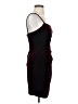 Aqua Burgundy Cocktail Dress Size 0 - photo 4