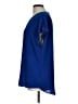 Pleione 100% Polyester Blue Short Sleeve Blouse Size L - photo 5