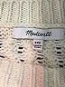 Madewell Ivory Patchwork Sweater Vest Size XXS - photo 7