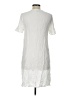 Assorted Brands 100% Rayon White Casual Dress Size L - photo 2