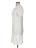 Assorted Brands 100% Rayon White Casual Dress Size L - photo 5