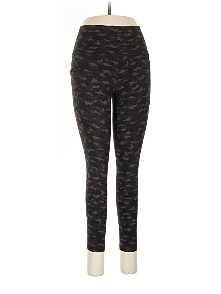Pre-owned Athleta Leggings In Black