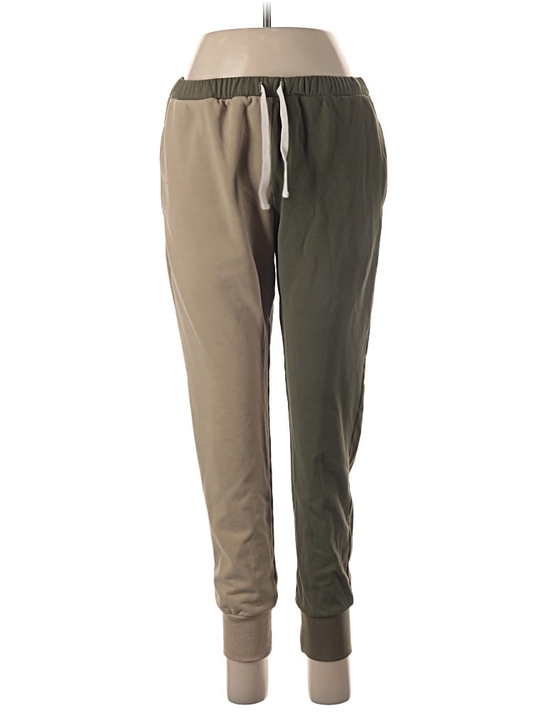 Pre-owned Storia Track Pants In Green