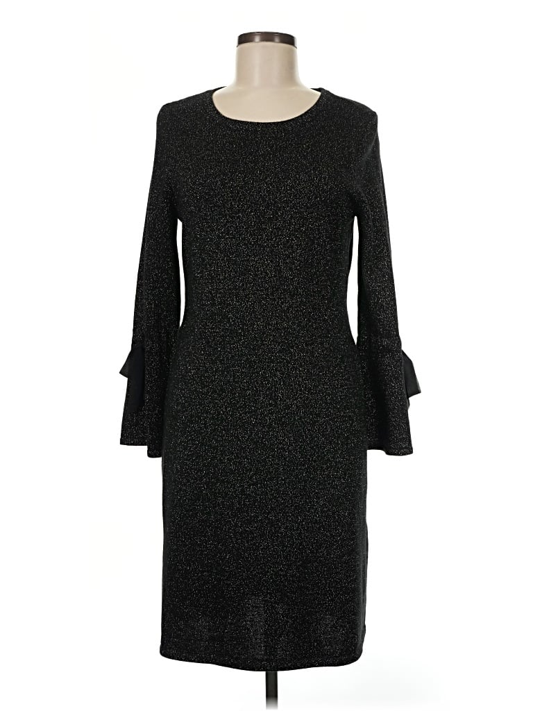 Pre-owned Rsvp By Talbots Cocktail Dress In Black