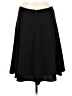 CeCe 100% Polyester Solid Black Formal Skirt Size 10 - photo 2