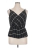 CAbi 100% Polyester Black Tank Top Size 12 - photo 1