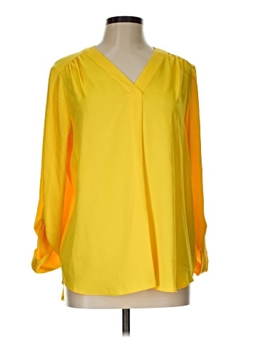 Jones New York Signature 3/4 Sleeve Blouse (view 1)