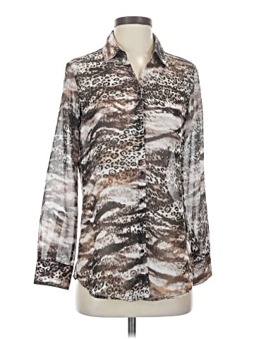 David Cline Long Sleeve Blouse (view 1)