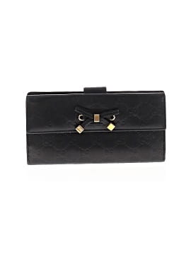 Gucci Vintage Leather Guccissima Princy Long Wallet (view 1)