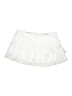 Lucky in Love Solid White Active Skort Size L - photo 2