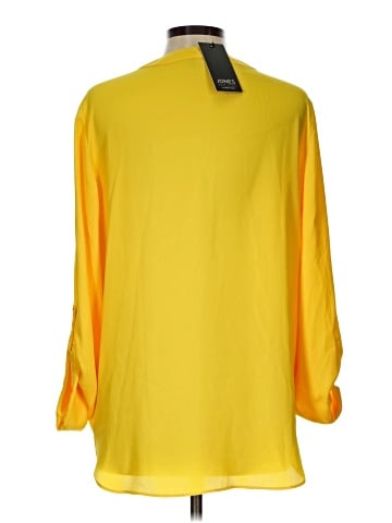 Jones New York Signature 3/4 Sleeve Blouse (view 2)
