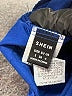 Shein 100% Polyester Blue Tank Top Size 4 - photo 7