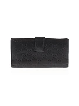 Gucci Vintage Leather Guccissima Princy Long Wallet (view 2)