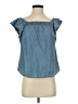 Express Blue Sleeveless Blouse Size XS - photo 1