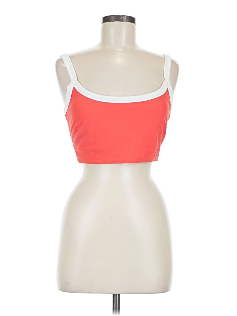 Pre-owned Aerie Sports Bra In Red