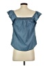 Express Blue Sleeveless Blouse Size XS - photo 2