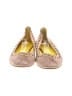 Diane von Furstenberg Gold Tan Flats Size 6 - photo 2