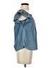 Express Blue Sleeveless Blouse Size XS - photo 4