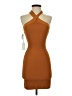 Babaton Orange Cocktail Dress Size S - photo 1
