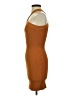 Babaton Orange Cocktail Dress Size S - photo 5