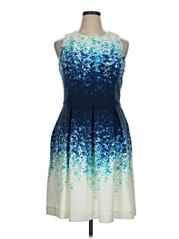 Carmen Marc Valvo Cocktail Dress (view 1)