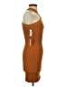 Babaton Orange Cocktail Dress Size S - photo 4