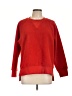 Lauren by Ralph Lauren 100% Polyester Solid Red Pullover Sweater Size L - photo 1
