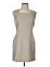 Unbranded Solid Tan Casual Dress Size 10 - 10 - photo 1